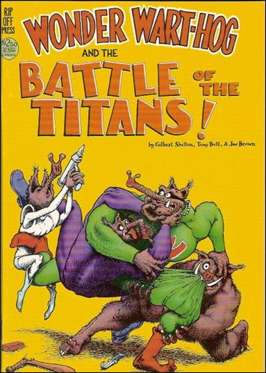 Wonder Wart-Hog and the Battle of the Titans issue 1-B 2nd Printing