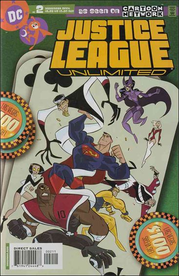 Justice League Unlimited (2004) issue 2