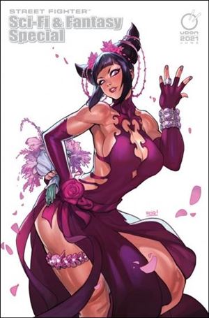 Street Fighter 2021 Sci-Fi & Fantasy Special issue 1-F Reiq Bride of S.I.N. Udon Store Cover 1/100