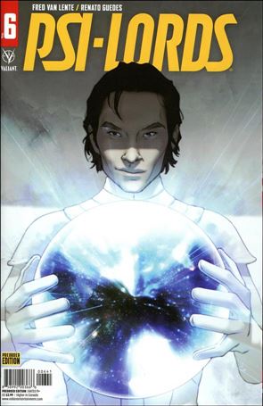 Psi-Lords (2019) issue 6-D Paulina Ganucheau Cover