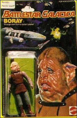 Battlestar Galactica (Wave 2) figure 2 Boray