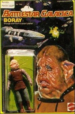 Battlestar Galactica (Wave 2) figure 2 Boray