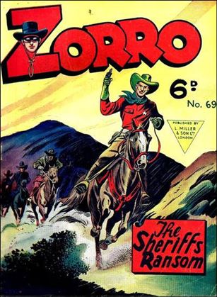 Zorro (1952) issue 69