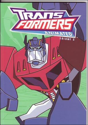 Transformers Animated issue 3
