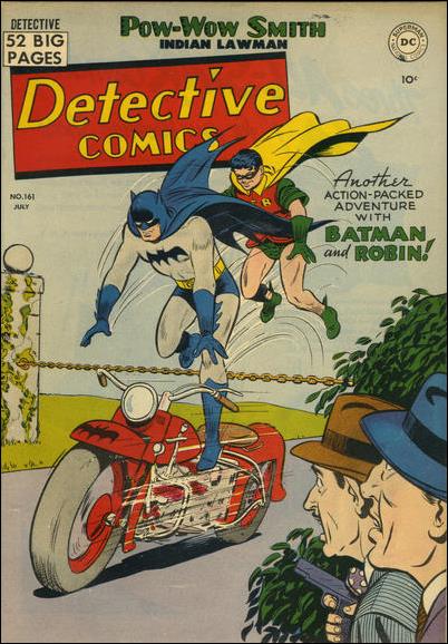 Detective Comics (1937) issue 161