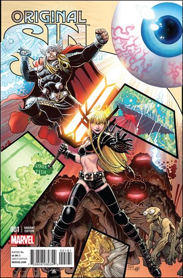 Original Sin issue 1-B Arthur Adams Connecting Cover