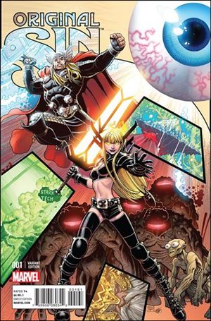 Original Sin issue 1-B Arthur Adams Connecting Cover