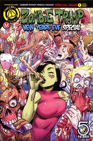 Zombie Tramp: New Year's Eve Special issue 1-E Winston Young Artist Cover 1/2000