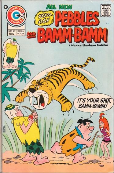 Pebbles and Bamm-Bamm issue 22