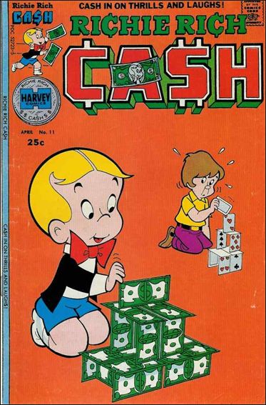 Richie Rich Cash issue 11
