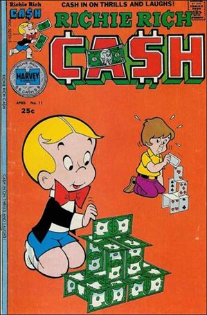 Richie Rich Cash issue 11
