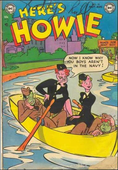 Here's Howie issue 10