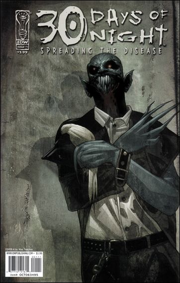 30 Days of Night: Spreading the Disease issue 1 Alex Sanchez Standard Cover