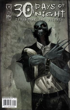 30 Days of Night: Spreading the Disease Cover Image 1