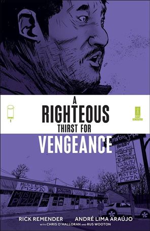 Righteous Thirst for Vengeance issue 1-D Sanford Greene 1:10 Cover