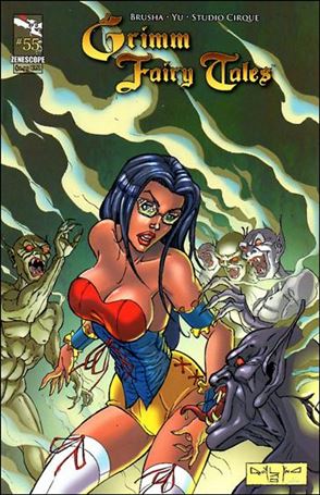 Grimm Fairy Tales (2005) issue 55-B Pasquale Qualano  Cover