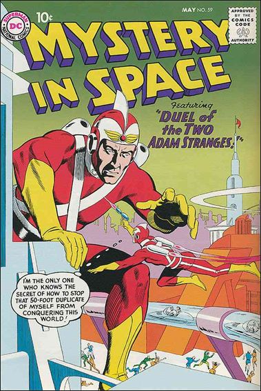 Mystery in Space (1951) issue 59