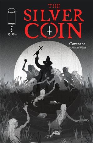 Silver Coin issue 5-B Maya McKibbin Cover