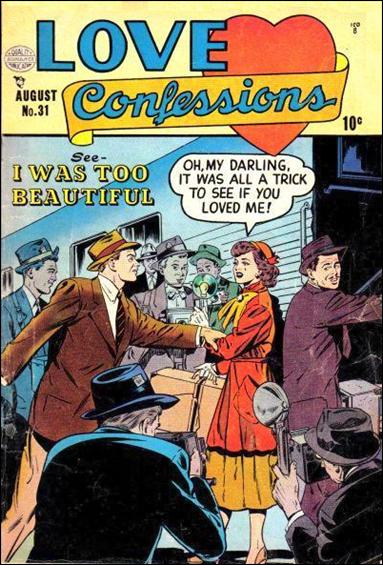 Love Confessions issue 31