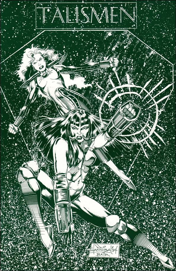 Talismen issue 1 Ashcan Edition