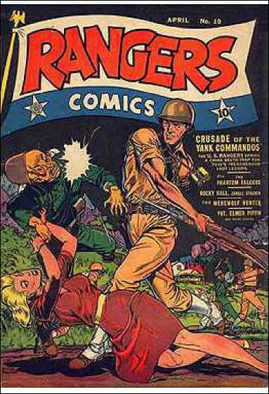 Rangers Comics issue 10