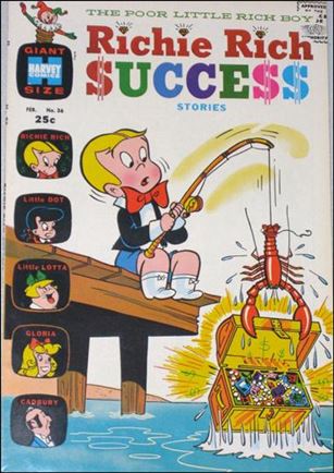 Richie Rich Success Stories issue 36