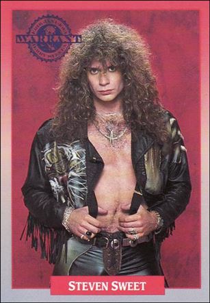 Rock Cards (Base Set) card 232 Steven Sweet