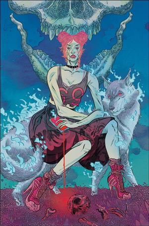 Faithless issue 4-D David Rubin Unlocked Retailer Cover