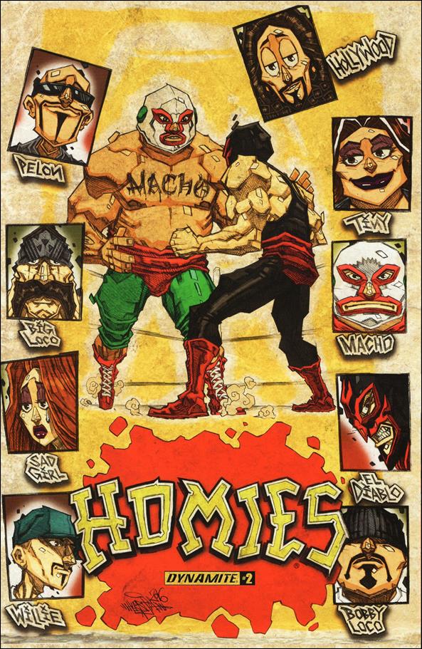 Homies issue 2