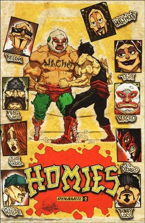 Homies issue 2