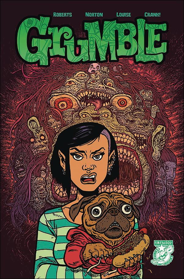 Grumble issue 5-B Evan Dorkin Cover