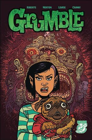 Grumble issue 5-B Evan Dorkin Cover