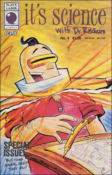It's Science with Dr. Radium issue 4