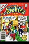 New Archies Comics Digest Magazine issue 2 Digest Sized