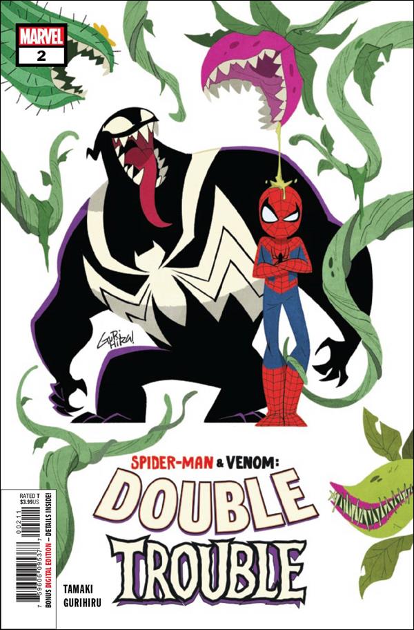 Spider-Man & Venom: Double Trouble issue 2 Gurihiru Cover