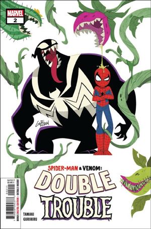 Spider-Man & Venom: Double Trouble issue 2 Gurihiru Cover