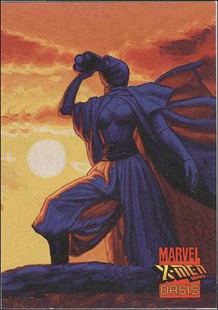 X-Men 2099: Oasis (Base Set) card 11 Under Surveillance