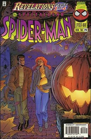 Spectacular Spider-Man (1976) issue 240-B Halloween Cover