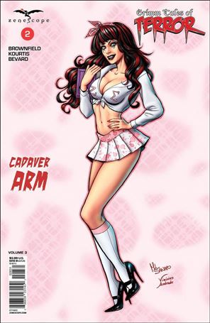 Grimm Tales of Terror Volume 3 issue 2.00-C Maria Sanapo Cover