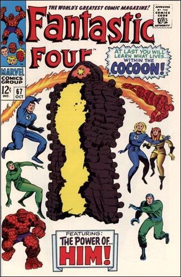 Fantastic Four (1961) issue 67-C JC Penney Marvel Vintage Pack Edition