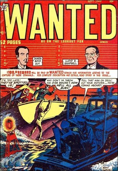 Wanted Comics issue 22