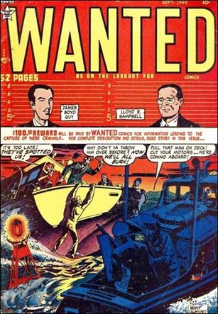 Wanted Comics issue 22