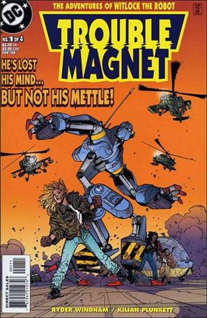 Trouble Magnet Cover Image 1