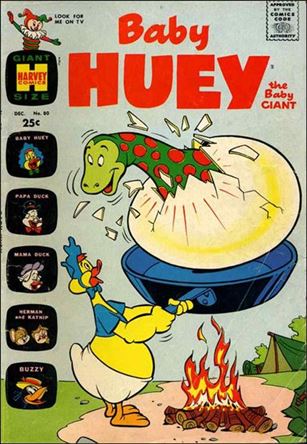 Baby Huey the Baby Giant issue 80