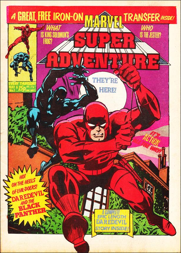 Marvel Super Adventure (UK) issue 1