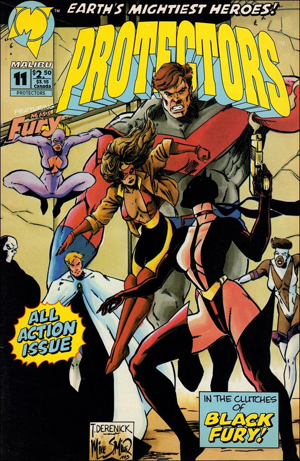 Protectors (1992) issue 11