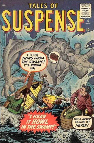 Tales of Suspense (1959) issue 6