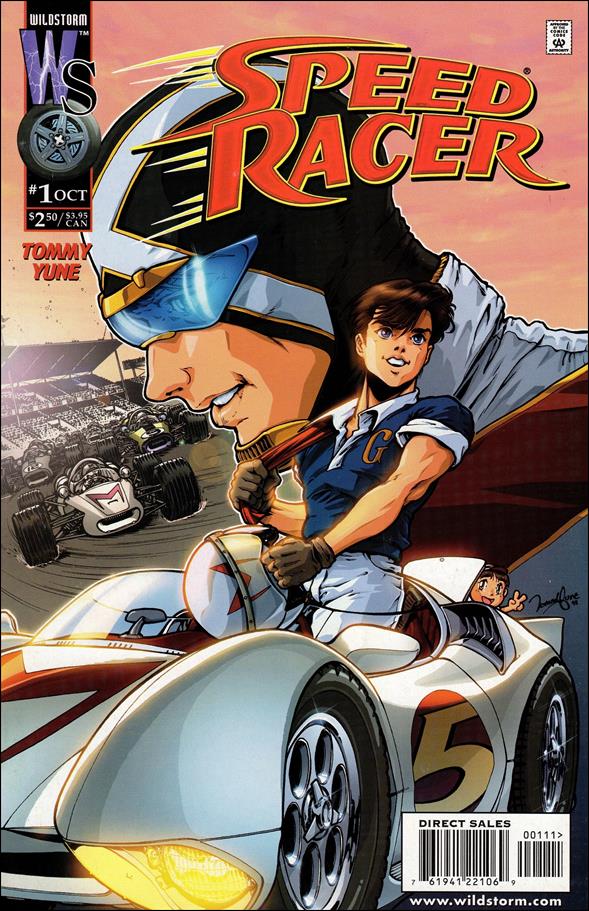 Speed Racer (1999) issue 1