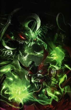 Spawn issue 294-B Virgin Cover