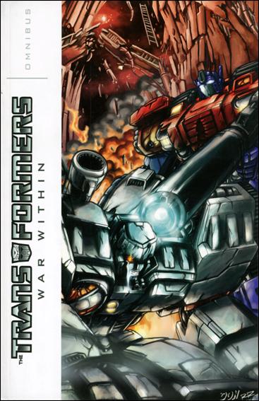 Transformers: War Within Omnibus issue nn-B (2nd Printing)
